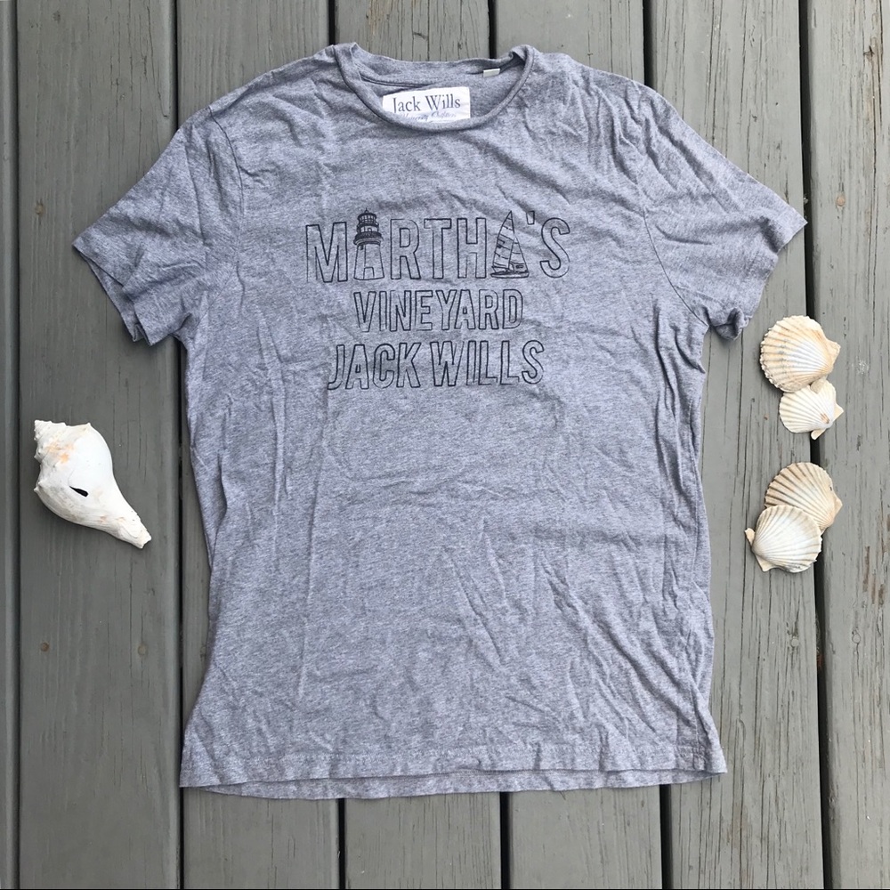 jack wills Martha’s Vineyard tee